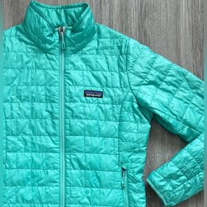 2022 Patagonia Nano Puff Jacket Womens Small Puffer Coat FRTL Great Condition